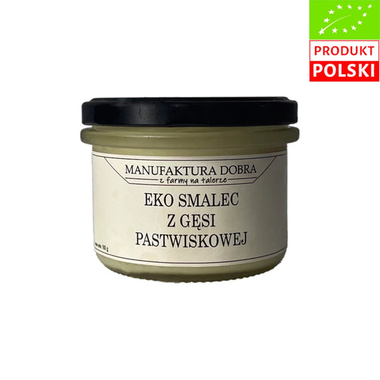EKO Smalec z Gęsi Pastwiskowej 160 g